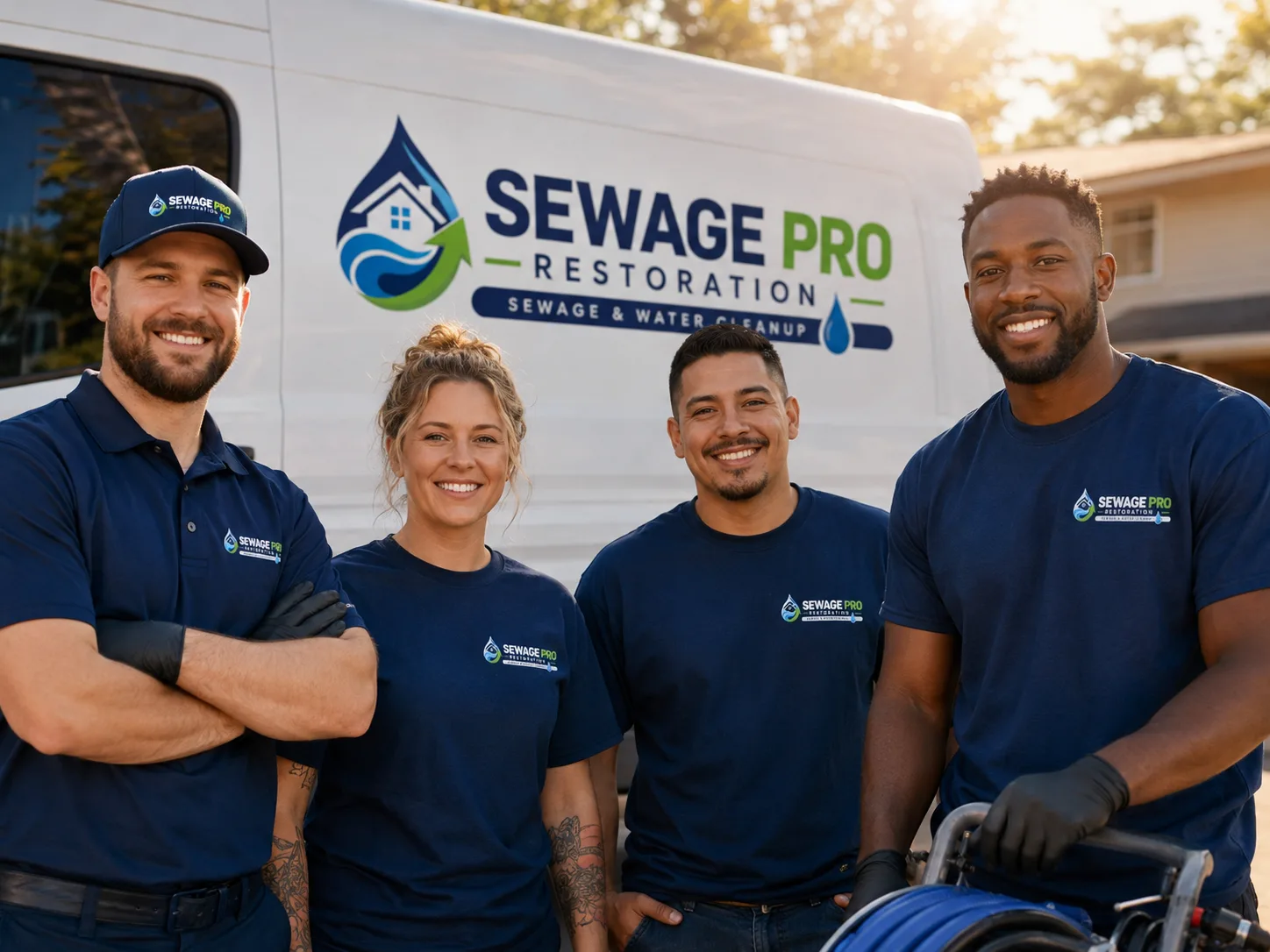 Sewage Cleanup Services company in Ozan, AR